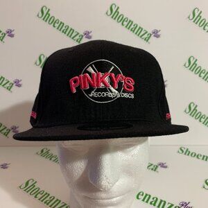 Headgear Classics Hat Fitted Pinky's Records Day Day Next Friday Black Cap 7 3/4